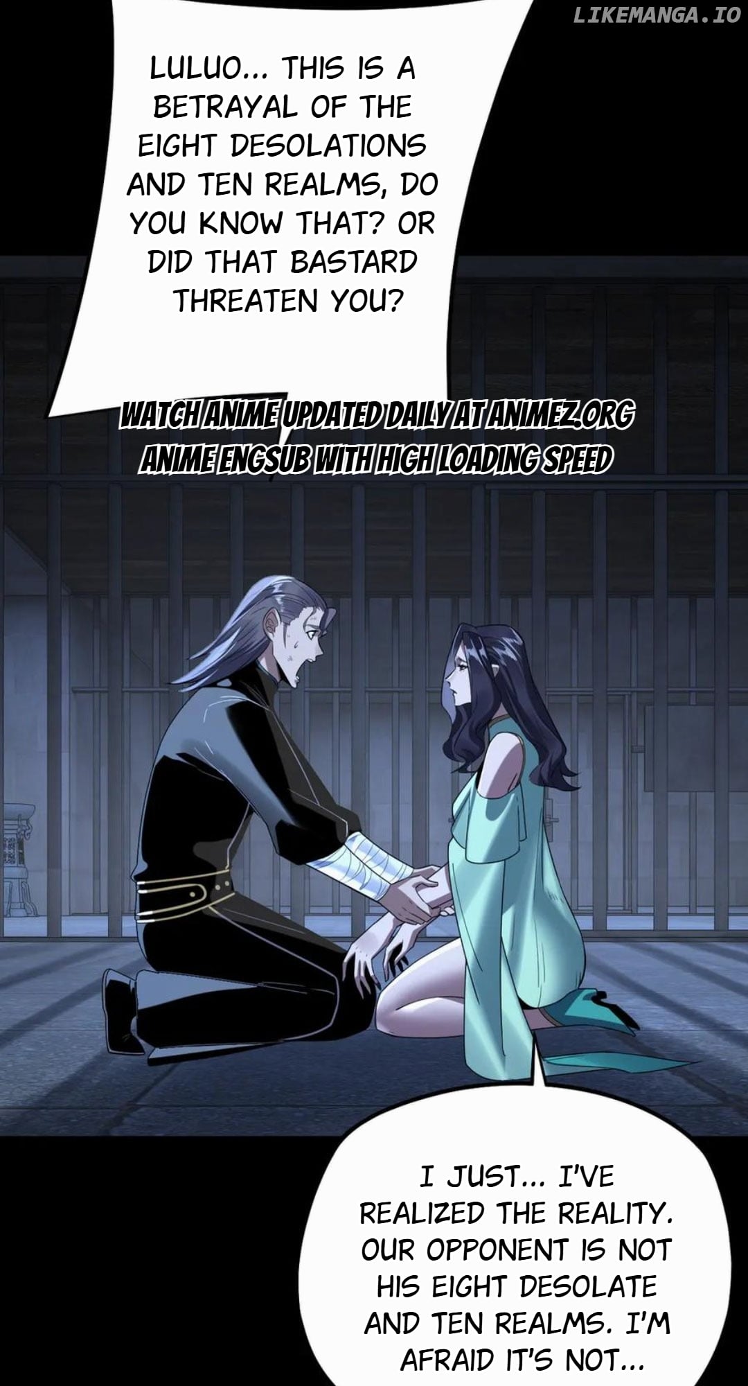 Me, The Heavenly Destined Villain Chapter 226 - page 1